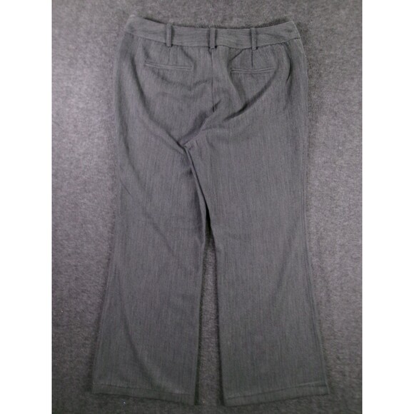 George Pants Women 14 Gray Capsule Office Work Day Stretch Causal City Dressy - Picture 11 of 14